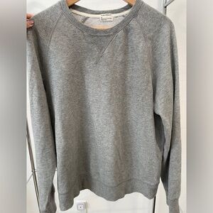 Men’s Club Monaco grey crewneck